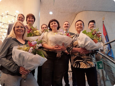 Abschied und Ehrungen bei der Stadtverwaltung