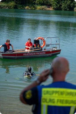 Badeunfall möglich
