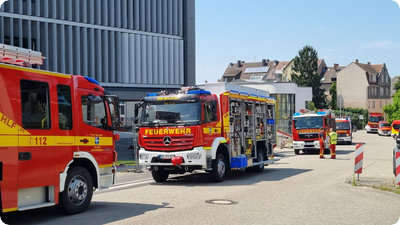 Aufregung im Krankenhaus