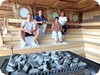 Neue Sauna in der Therme