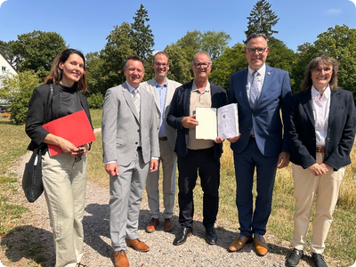 Amtsgericht wird bis 2031 neu gebaut