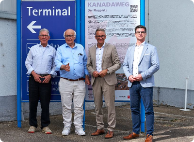 Gute Geschäfte mit Flughafen