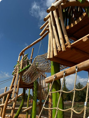 Der Schäfer kommt in den Kurpark