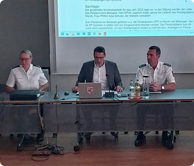 Land investiert nicht in Polizeiposten