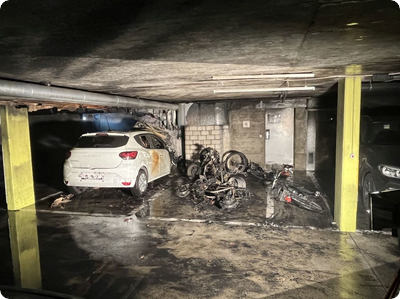 Zeugen nach Brand gesucht