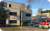 Brand in Garagenabteil