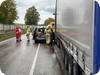 Verletzte bei Verkehrsunfall auf B 31