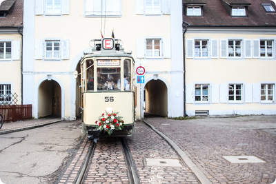 Nahverkehr feiert Jubiläum