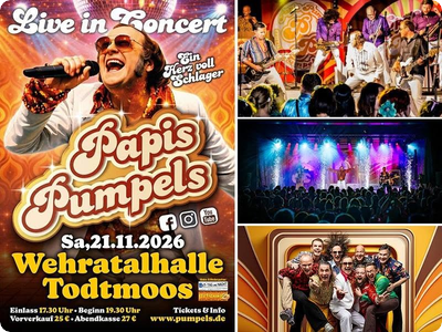 Achtung Blaulichtfamilie - Freier Eintritt bei Papis Pumpels