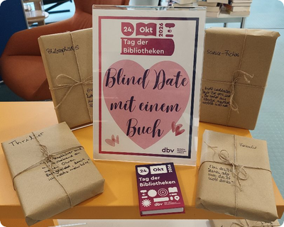 Blind Date mit einem Buch