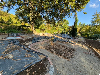 Neuer Erinnerungsgarten