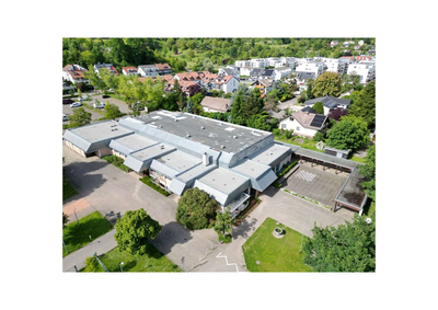 Schlossberghalle geschlossen