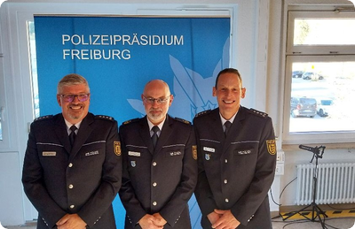 Neue Leitung im Polizeirevier
