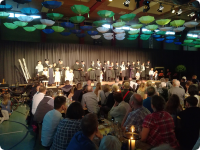 Ein ganzes Dorf feiert in den kommenden Tagen Jubiläum