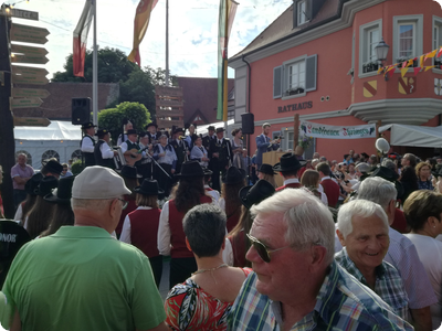 Weinfest eröffnet