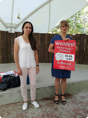 350 Weine und Sekte bei Weinfest