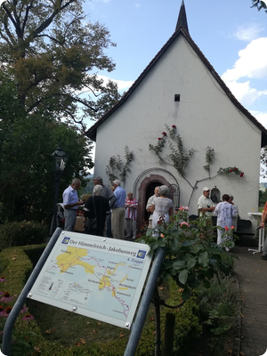 Jubiläum bei Hoffest