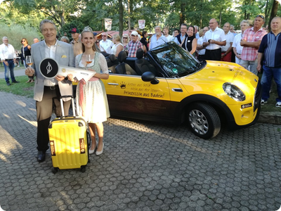 Erfolgreiches Weinfest - Neue Weinhoheit vorgestellt