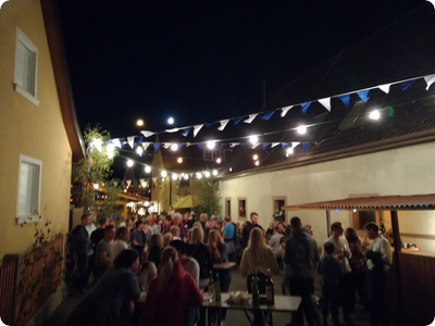 Dorf- und Weinfest eröffnet