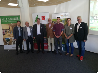 Bauen ohne Barrieren mit Holz möglich – Holzbau geht in die Höhe und Breite