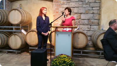 Kochbuch „Meine Kaiserstühler Vulkanküche" vorgestellt