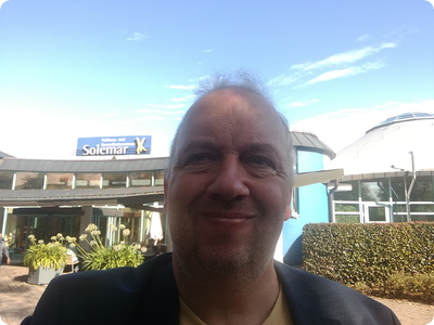 Solemar: Schwitzen  und erholen in architektonischer Holz-Meisterleistung