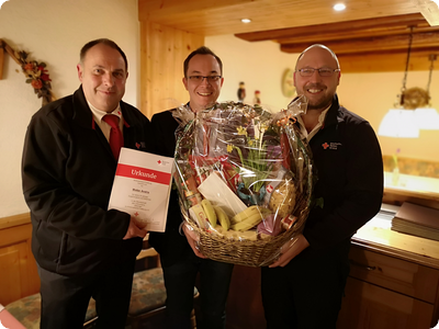 Rotes Kreuz leistet mehr ehrenamtlichen Dienst