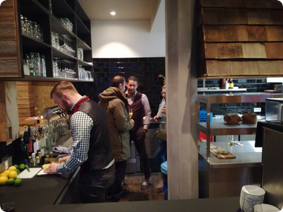 Neue gastronomische Einrichtung "Glasmännlein"