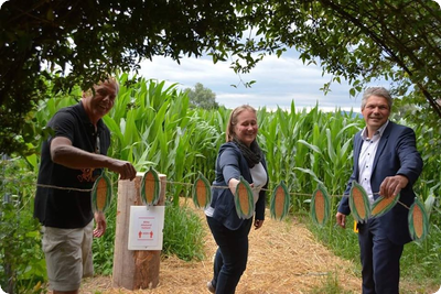Maisfeld-Labyrinth startet in die Saison