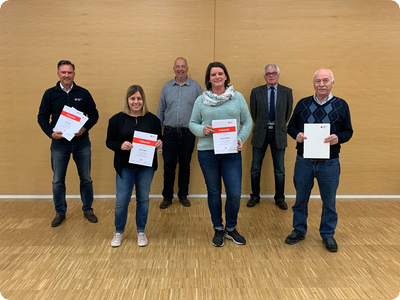 DRK-Urgestein erhält Ehrung