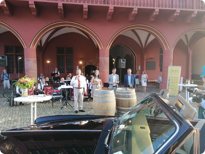 Weinsommer eröffnet