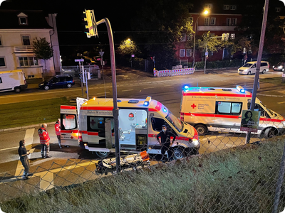 Plötzlich auftretender Magen-Darm-Infekt sorgt für umfänglichen Einsatz