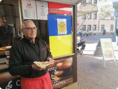 Einmalige kulinarische Spendenaktion für Ukraine gestartet