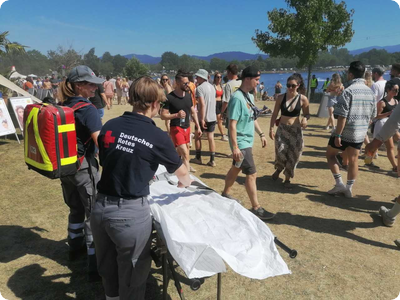 299 Patienten-Versorgungen für Hilfsorganisationen bei Sea You