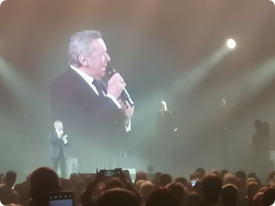 Roland Kaiser begeistert mit Konzert