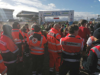 Mehr Transporte in Kliniken bei Marathon