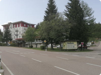 Waldhotel am Notschrei bietet beste Erholung