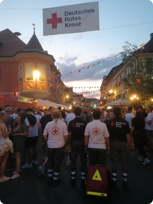Fest ruhiges Weinfest