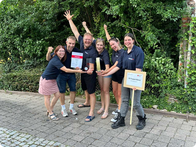 DRK-Landeswettbewerb entschieden