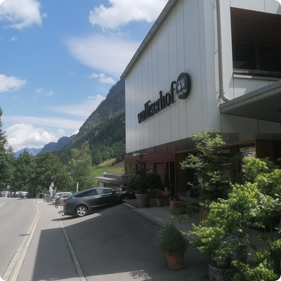 Walliserhof: Schmackhafte Speisen im Hochsitz