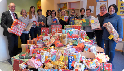 Weihnachtliche Freude für Kinder