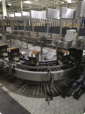 Gute Geschäfte mit Sekt