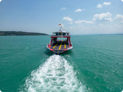 Fährschiff „Richmond“ ab sofort in Betrieb