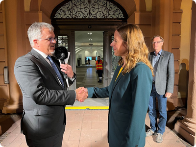 Erste Oberbürgermeisterin