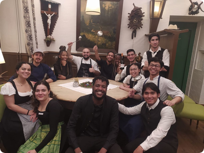 Kulinarische Reise begeistert Gäste im Waldhotel am Notschreipass