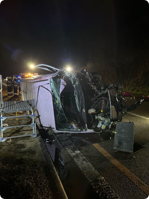 Tödlicher Verkehrsunfall