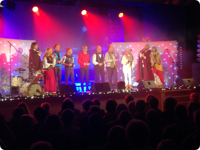 Klingende Bergweihnacht begeistert mehrere tausend Zuhörer