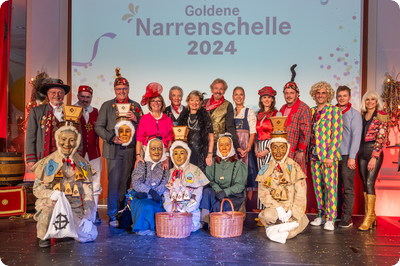 Goldene Narrenschelle für Thomas Gottschalk