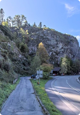 Weitere vorbereitende Arbeiten für den Rettungsstollen des Kirchbergtunnels