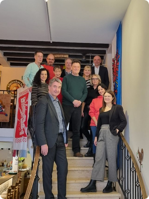 Abschied und Ehrungen bei der Stadtverwaltung